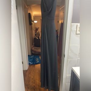 Black Lulu’s Bridesmaid Dress. Worn Once. Size:XL